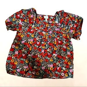 Knox rose flowy summer shirt
